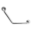 Barra De Apoio Idoso E Deficiente 120°40x40cm Inox Polido