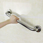 Barra De Apoio Inox 40cm Kit 15Uni Segurança Idoso Cadeirante