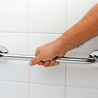 Barra De Apoio Inox 60cm Segurança E Conforto