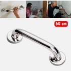 Barra De Apoio Inox 60cm Segurança E Conforto