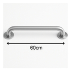 Barra De Apoio Inox Alça Idoso Acessibilidade 60cm