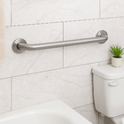 Barra De Apoio Inox Alça Idoso Acessibilidade 60cm