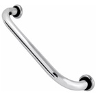 Barra De Apoio Inox Alça Idoso Acessibilidade 80cm