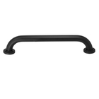 Barra De Apoio Kit 2 Unidades Alça Preta 60cm Inox Cadeirante