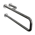 Barra De Apoio Lateral Fixa Alumínio Polido 60 Cm Esquerdo