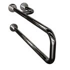 Barra De Apoio Lateral Fixa Inox Polido 70 Cm Esquerdo