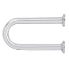 Barra de Apoio Lateral Fixa Alumínio 30cm Sicmol