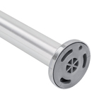 Barra de Apoio Lateral Fixa Alumínio 30cm Sicmol