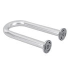 Barra de Apoio Lateral Fixa Alumínio 30cm Sicmol