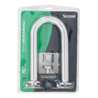 Barra de Apoio Lateral Fixa Alumínio 30cm Sicmol