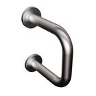 Barra De Apoio Lateral Para Lavatório Inox Escovado 30 Cm