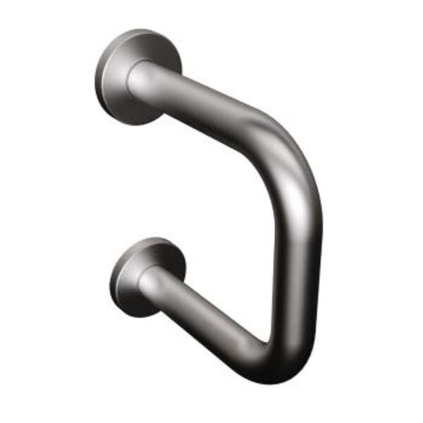 Barra De Apoio Lateral Para Lavatório Inox Escovado 40 Cm