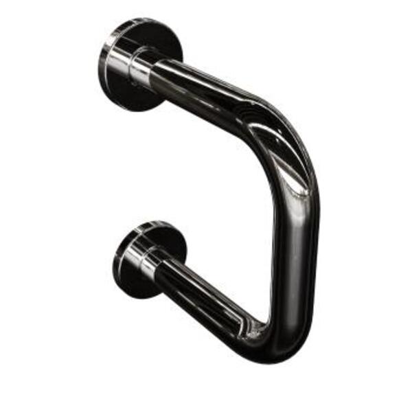 Barra De Apoio Lateral Para Lavatório Inox Polido 40 Cm