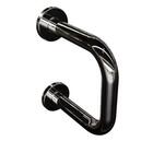 Barra De Apoio Lateral Para Lavatório Inox Polido 40 Cm