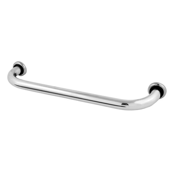 Barra De Apoio Metrox Metal Cromado 40cm