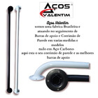 Barra De Apoio Ou Alça De Suporte Banheiro Idoso 1.00 M - Bra