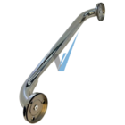 Barra De Apoio P/ Banheiro Em Aço Inox 80cm