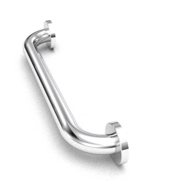 Barra De Apoio P/ Banheiro Em Aço Inox 80cm