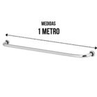 Barra De Apoio Para Banheiro 1 Mt Idoso Segurança Mobilidade