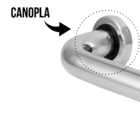 Barra De Apoio Para Banheiro 30cm Idoso Segurança Mobilidade