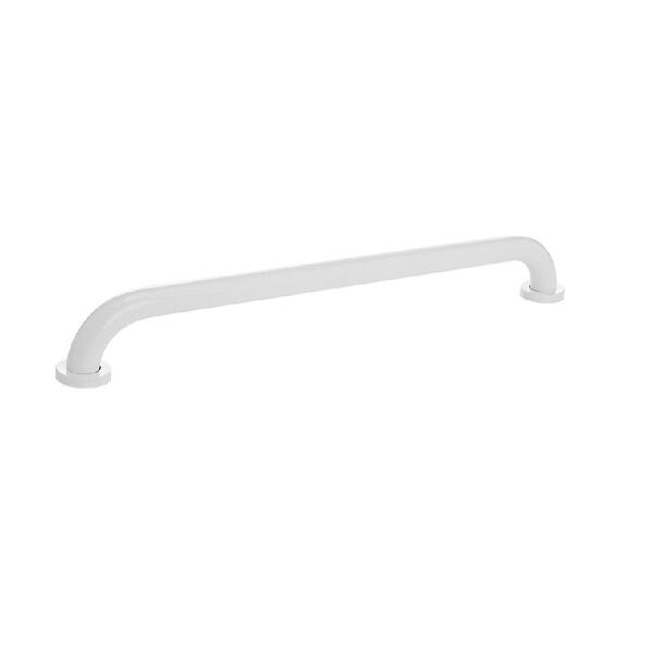 Barra De Apoio Para Banheiro 60 Cm Cor Branco