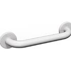 Barra De Apoio Para Banheiro Alumínio Branco 70 Cm