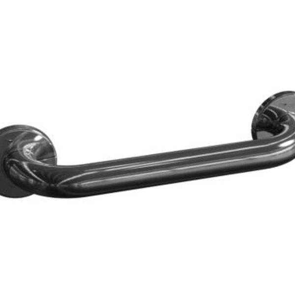 Barra De Apoio Para Banheiro Alumínio Polido 30 Cm