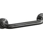 Barra De Apoio Para Banheiro Alumínio Polido 80 Cm