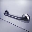 Barra De Apoio Para Banheiro Inox Escovado 100 Cm