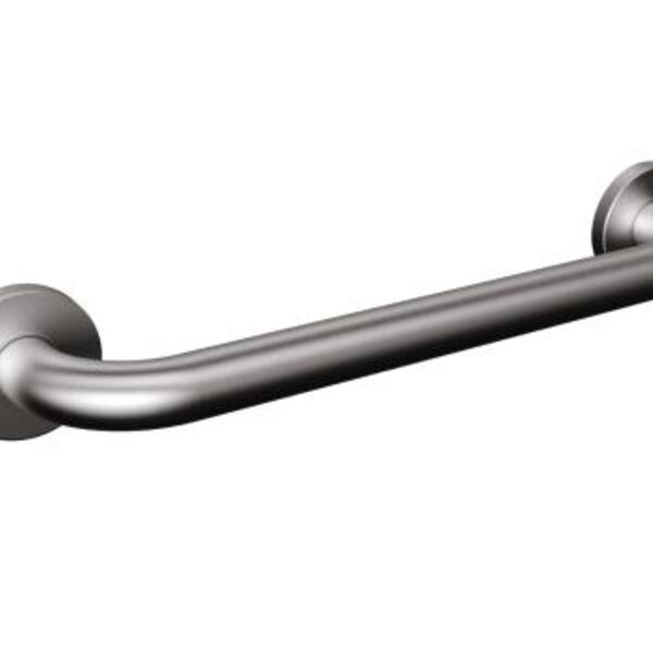 Barra De Apoio Para Banheiro Inox Escovado 30 Cm