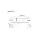 Barra De Apoio Para Banheiro Inox Escovado 40 Cm