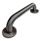 Barra De Apoio Para Banheiro Inox Escovado 45 Cm