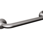 Barra De Apoio Para Banheiro Inox Escovado 80 Cm