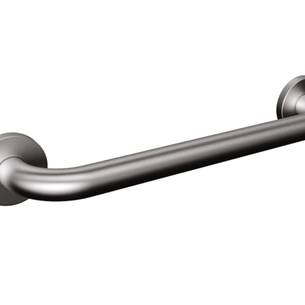 Barra De Apoio Para Banheiro Inox Escovado 90 Cm