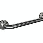 Barra De Apoio Para Banheiro Inox Polido 30 Cm