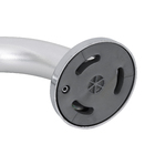 Barra de Apoio para Box 60cm Alumínio Prata Sicmol