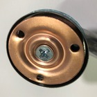 Barra De Apoio Para Box De Banheiro Modelo L 70x70cm Direita