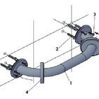 Barra De Apoio Para Lavatório 25cm Nbr 9050-2015