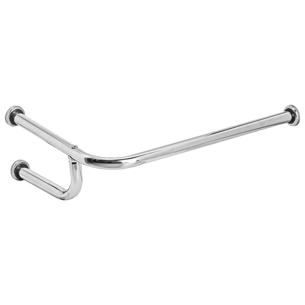 Barra De Apoio Para Lavatório De Canto Em L 50x65cm Esqd