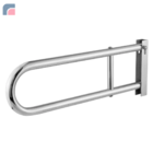 Barra De Apoio Para Sanitário Articulada Alça De Segurança Id