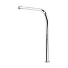 Barra De Apoio Para Vaso Sanitário 60x50 Em L De Alumínio