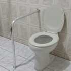 Barra De Apoio Para Vaso Sanitário 60x70 Em L De Alumínio