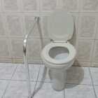 Barra De Apoio Para Vaso Sanitário 60x70 Em L De Alumínio