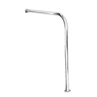 Barra De Apoio Para Vaso Sanitário 70x70 Em L De Alumínio