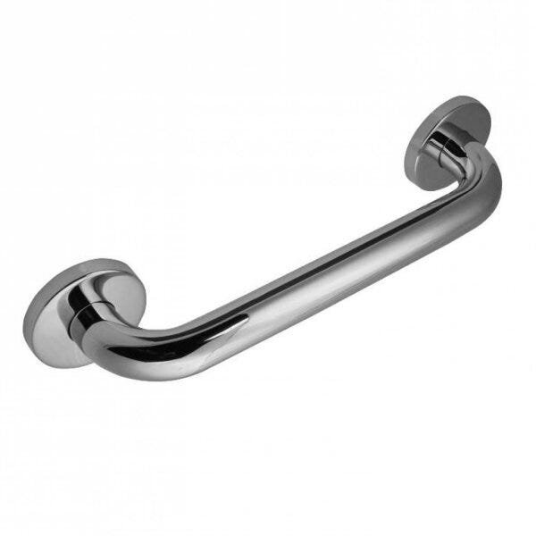 Barra De Apoio Reta 30,5cm Em Inox Polido Geris Inox Polido