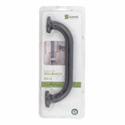 Barra de Apoio Reta 30cm Preto Sicmol