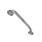 Barra De Apoio Reta 40cm Em Aço Inox Polido Brilhante