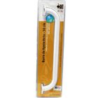 Barra De Apoio Reta 50 Cm Alumínio Branco