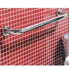 Barra de Apoio Reta 60 cm em Inox Polido Geris Cromado