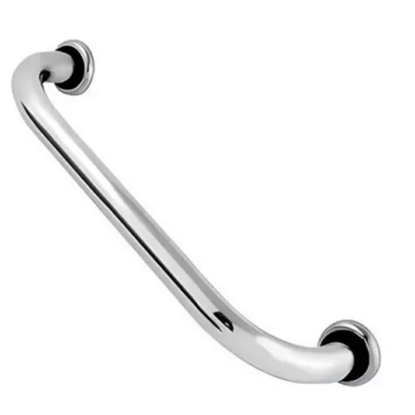 Barra De Apoio Reta 60cm Pne Inox Injet